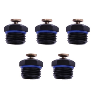 bec phun mua - 05 béc phun mưa điều chỉnh lưu lượng, chân ren 21