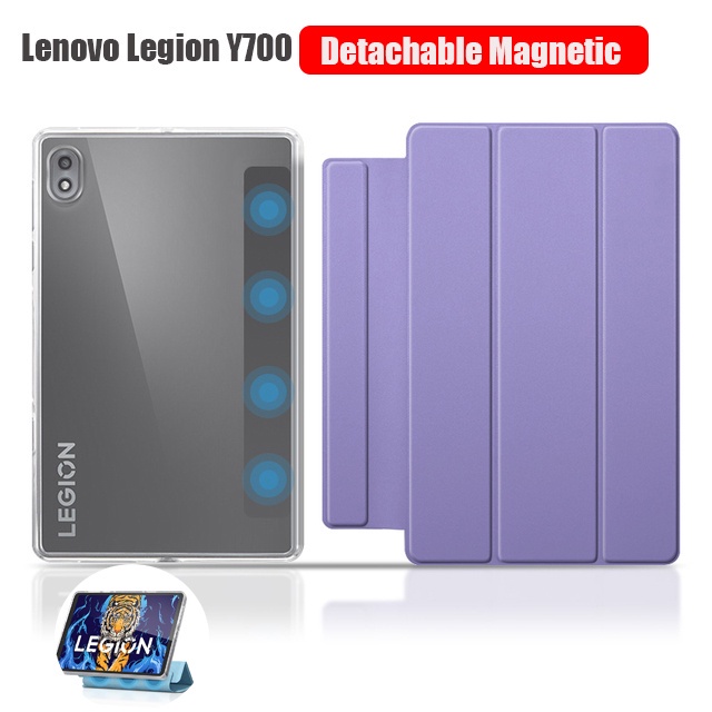 Bao Da Máy Tính Bảng Siêu Mỏng Từ Tính Cho Lenovo Legion Y700 8.8 Inch TB-9707F 9707N