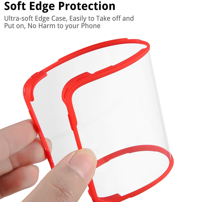 360 Full Protection Clear PC Phone Case For Samsung Galaxy S23 S23 Plus S23 Ultra A13 4G Lte A20 A30 S21 FE A13 5G A33 5G Double Sided Protective Cover