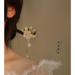 Trâm gỗ cài tóc cổ trang ( sẵn )