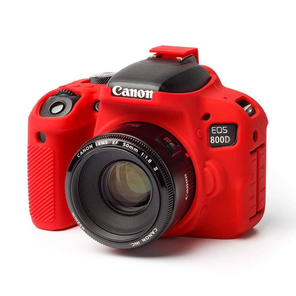 Bao Silicon bảo vệ máy ảnh Easy cover cho Canon 800D