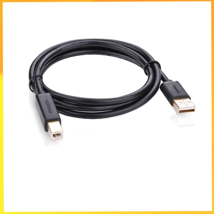 Dây cáp máy in usb 2.0 3m Ugreen 10351