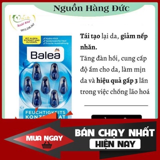 [auth] Viên nang dưỡng da Balea Đức [Hot]