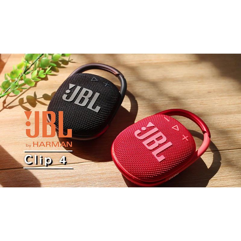 [CHÍNH HÃNG] JBL Clip 4 - Loa nghe nhạc bluetooth - hàng mới nobox