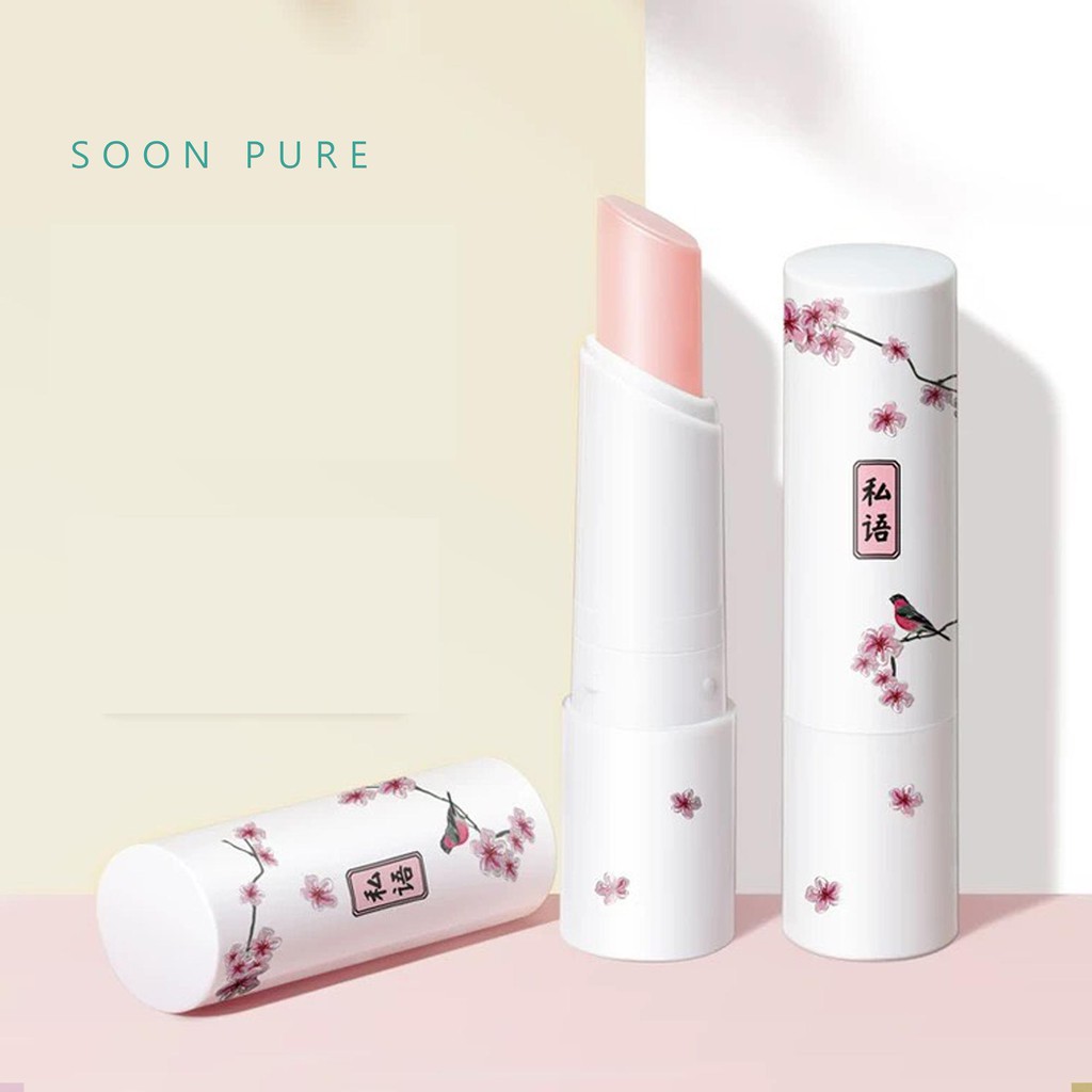 Son Dưỡng Ẩm Không Màu SOONPURE Giảm Thâm & Khô Môi 3.5g | BigBuy360 - bigbuy360.vn