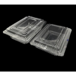 100 Hộp nhựa C55/ H50 đựng bánh bông lan, bánh su kem, xiên que, dâu tây