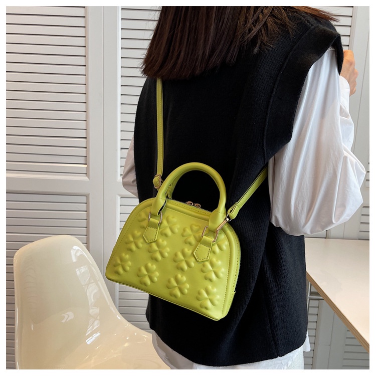 Túi Xách JASMIN NOIR Đeo Vai In Hoa Đơn Giản Cho Nữ