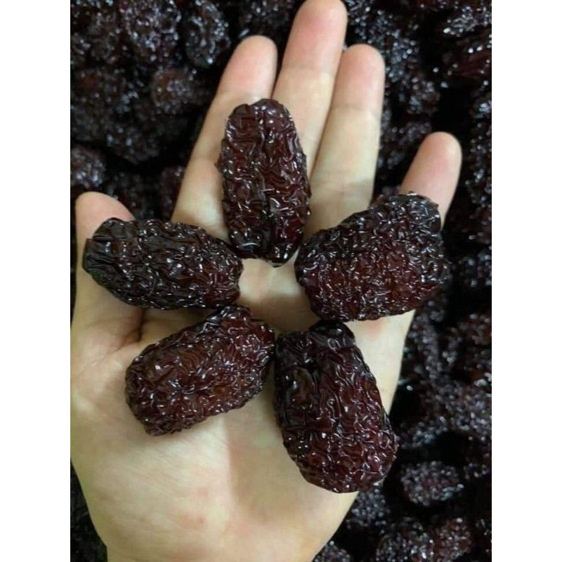 Táo tàu đen loại ngon gói 1kg | BigBuy360 - bigbuy360.vn