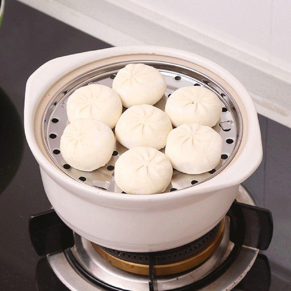 Giá Hấp Ba Tầng Đa Năng Hình Tròn