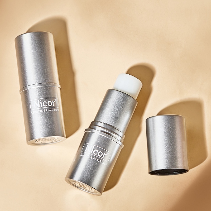 Nước Hoa Khô Dạng Sáp Nicor Hương Thơm Tự Nhiên Lâu Phai Nước Hoa Khô Nam Nữ Mùi Thơm Dịu Nhẹ Quyến Dũ Của Thảo Mộc