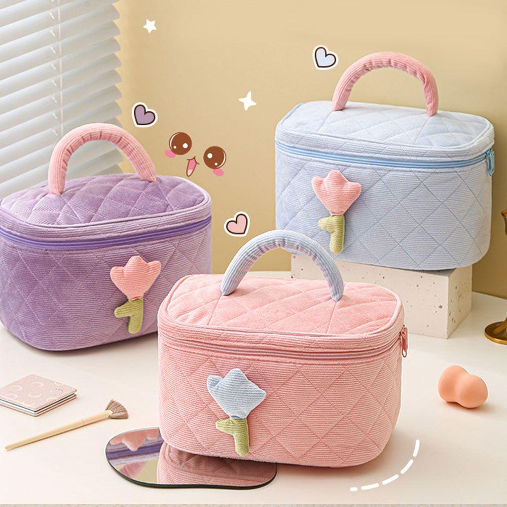 .Túi Đựng Mỹ Phẩm Sức Chứa Lớn Tiện Dụng Khi Đi Du Lịch