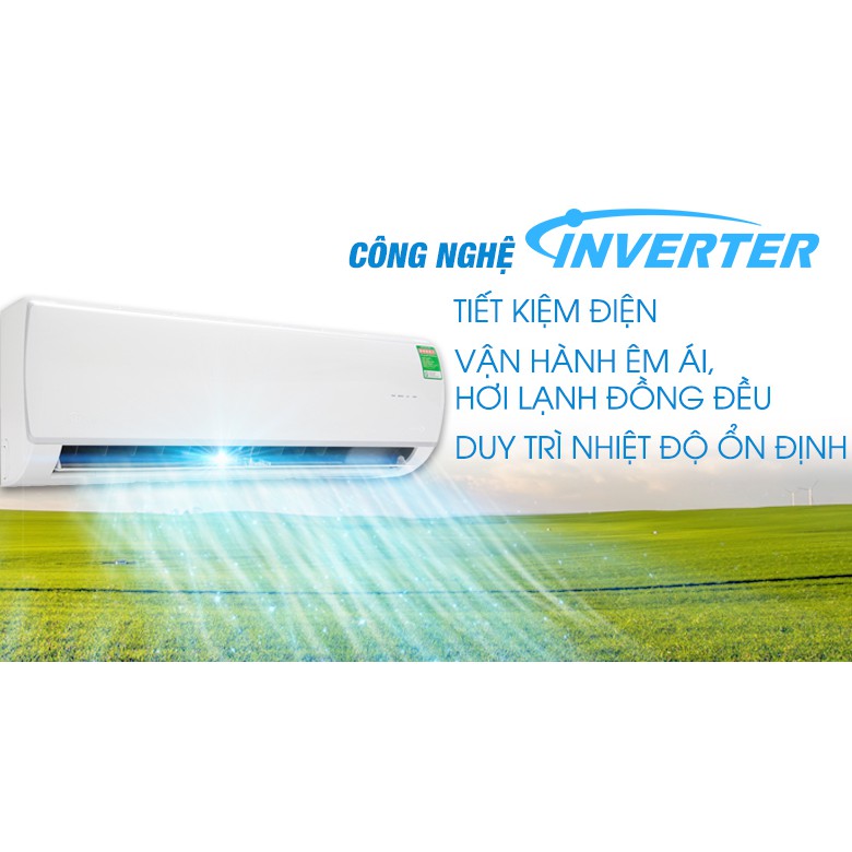 Máy Lạnh Midea Inverter 1.5 HP_ Model MSFR-13CRDN8