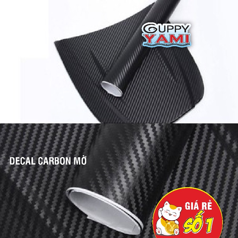 DECAL CARBON BÓNG | DECAL CARBON MỜ (theo tấm) dán trang trí xe hơi, Xe Máy, Điện Thoại, Laptop,... | BigBuy360 - bigbuy360.vn