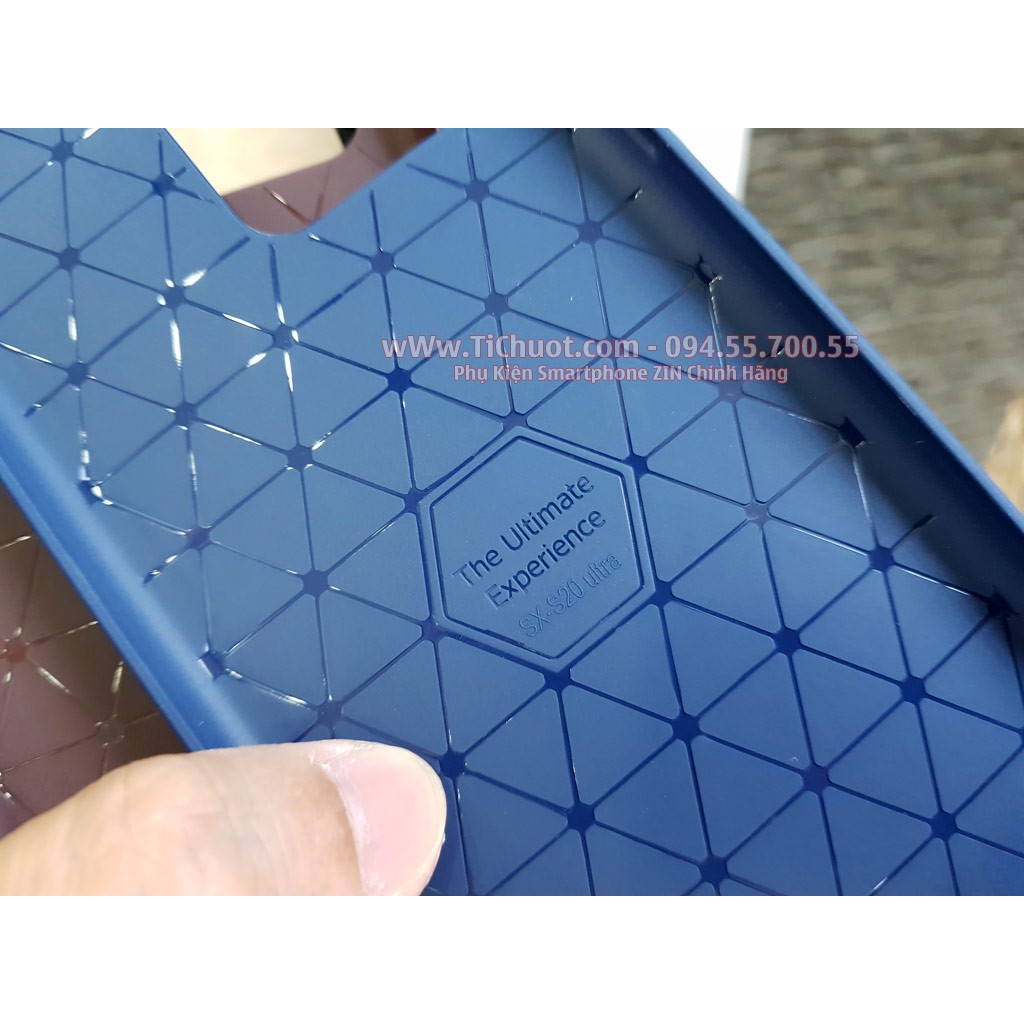 Ốp Lưng Samsung S20 S20 Plus S20 Ultra AutoFocus Vân 3D Carbon Chống Sốc