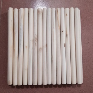 Thanh Gỗ Tròn Bồ Đề Phi Nhỏ 15mm ( Các Kích Thước)