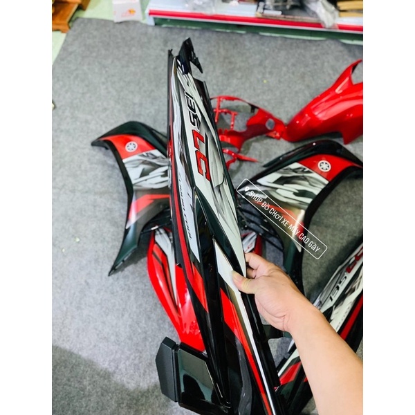 Exciter Đỏ Đen V7