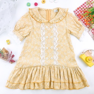 Quần áo váy bé gái chữ a đuôi cá cho bé gái size từ 1 2 3 4 tuổi MINTSCLOSET Mint's Closet - v541
