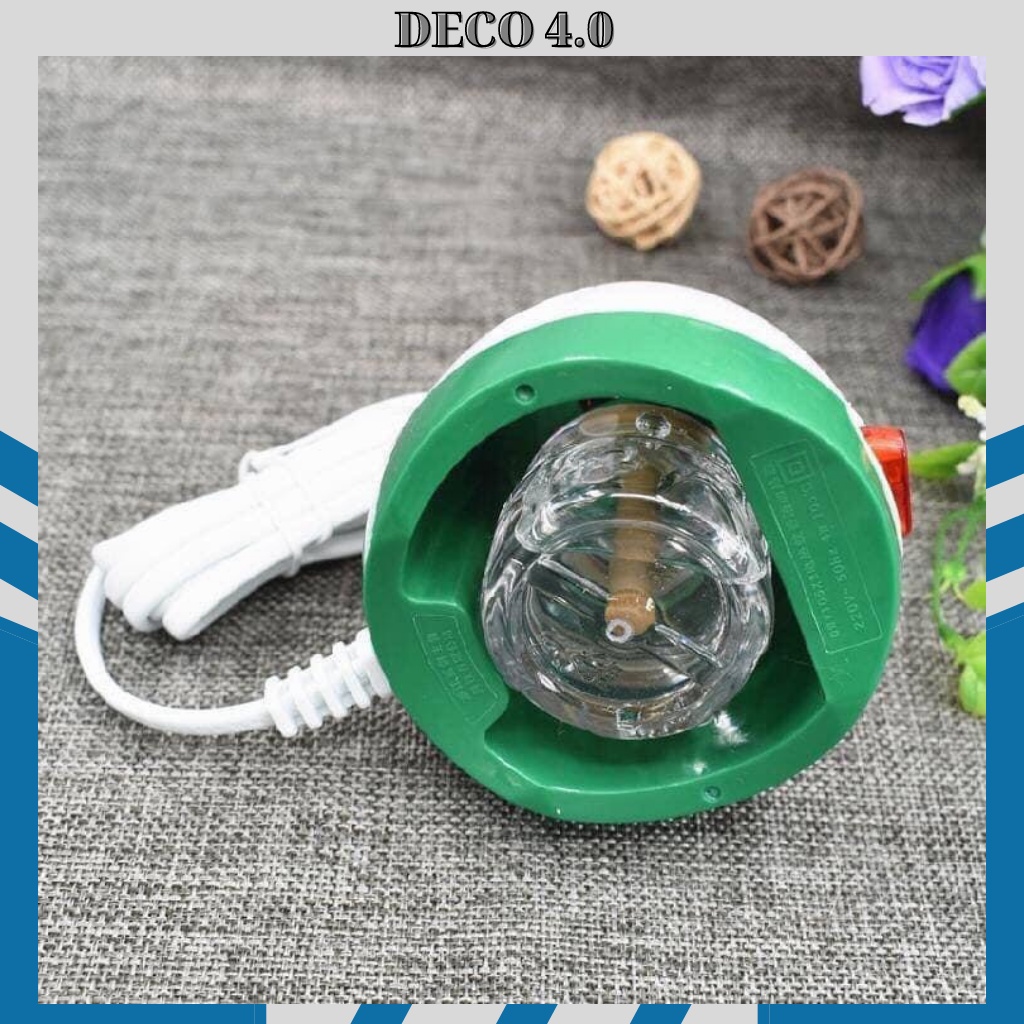 Đèn bắt muỗi , máy xông tinh dầu đuổi muỗi Hacker Decor 4.0