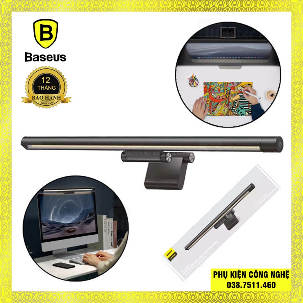 Đèn treo màn hình bảo vệ mắt Baseus i-Work Series