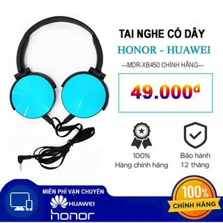 TAI NGHE Chụp Tai Chính Hãng Huawei / Honor -MDR-XB450AP (Quà Tặng Hãng Honor)