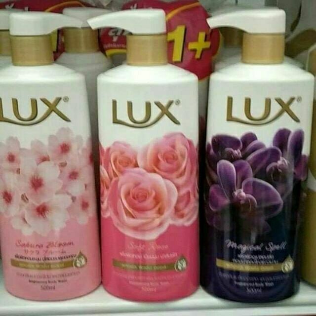 Sữa tắm LUX thái lan 500ml