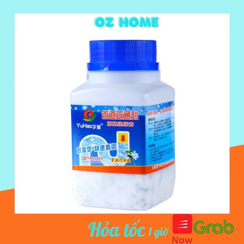 Bột Thông Bồn Rửa Mặt Đường Ống Chính Hãng YuHao - Combo 3 Hộp - BT03