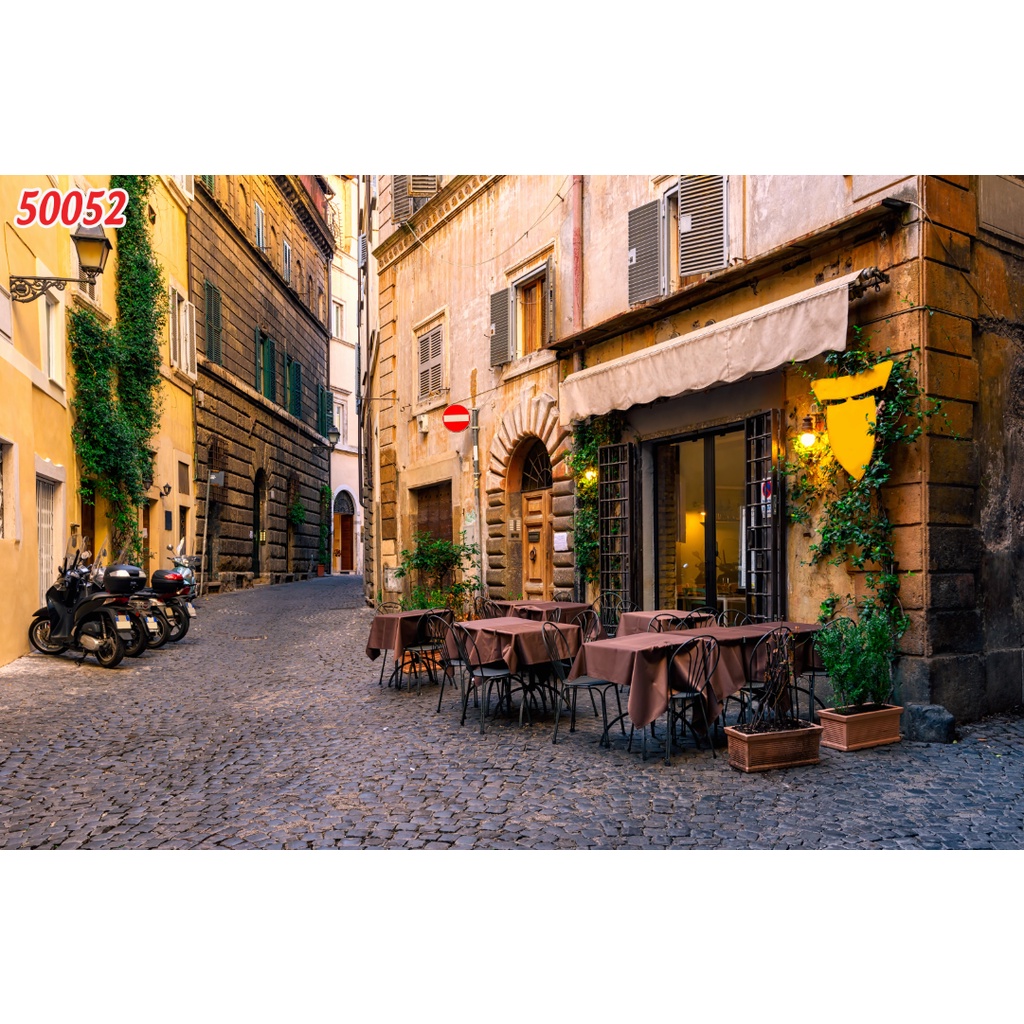 Tranhl dán tường trang trí phòng, QUÁN phòng khách hàn quốc