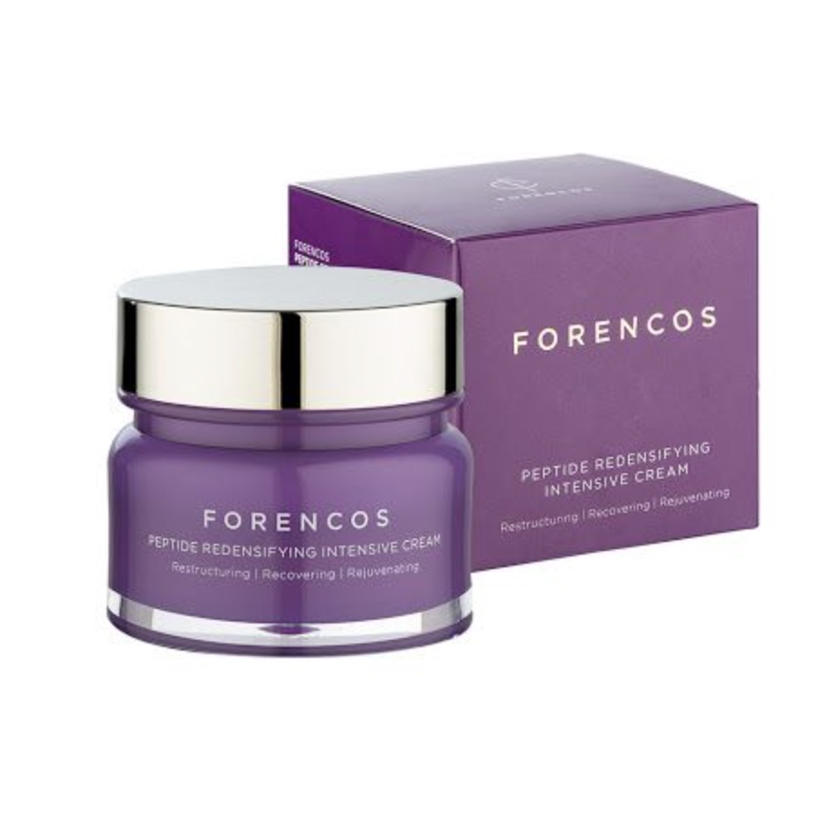 Kem dưỡng da ban đêm Forencos Peptide Cream #Tím 50ml