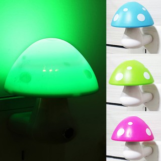 Đèn Ngủ Tự Động Cảm Ứng Hình Cây Nấm