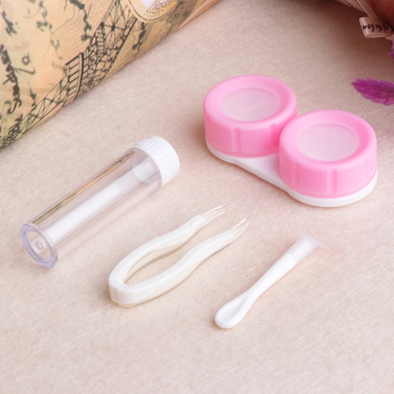 Youyo Hộp Đựng Kính Áp Tròng Di Động Cho Đi Du Lịch