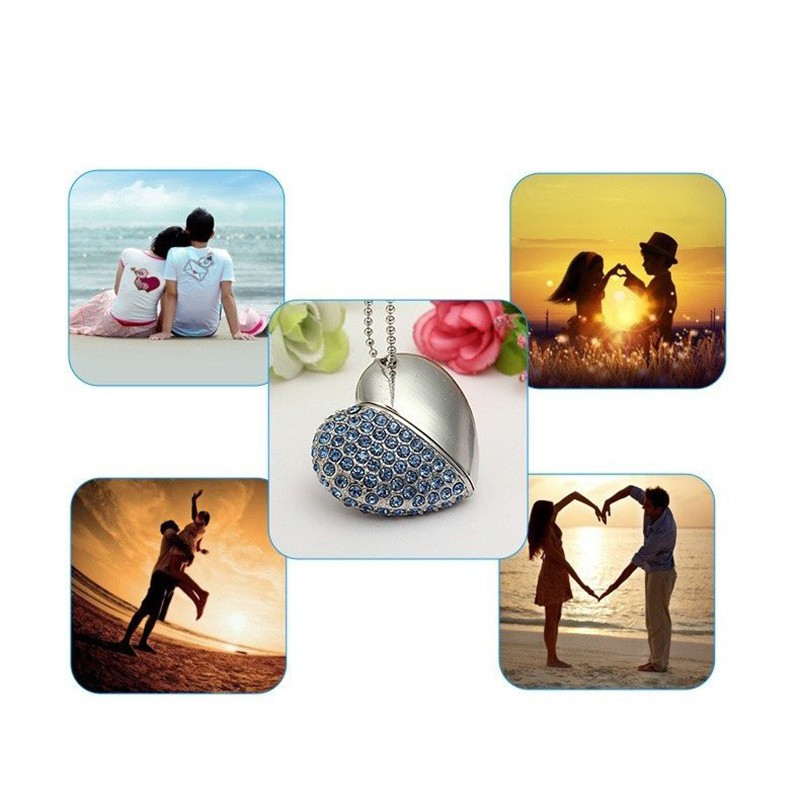 Usb Flash Drive 2.0 (256Mb) Hình Trái Tim