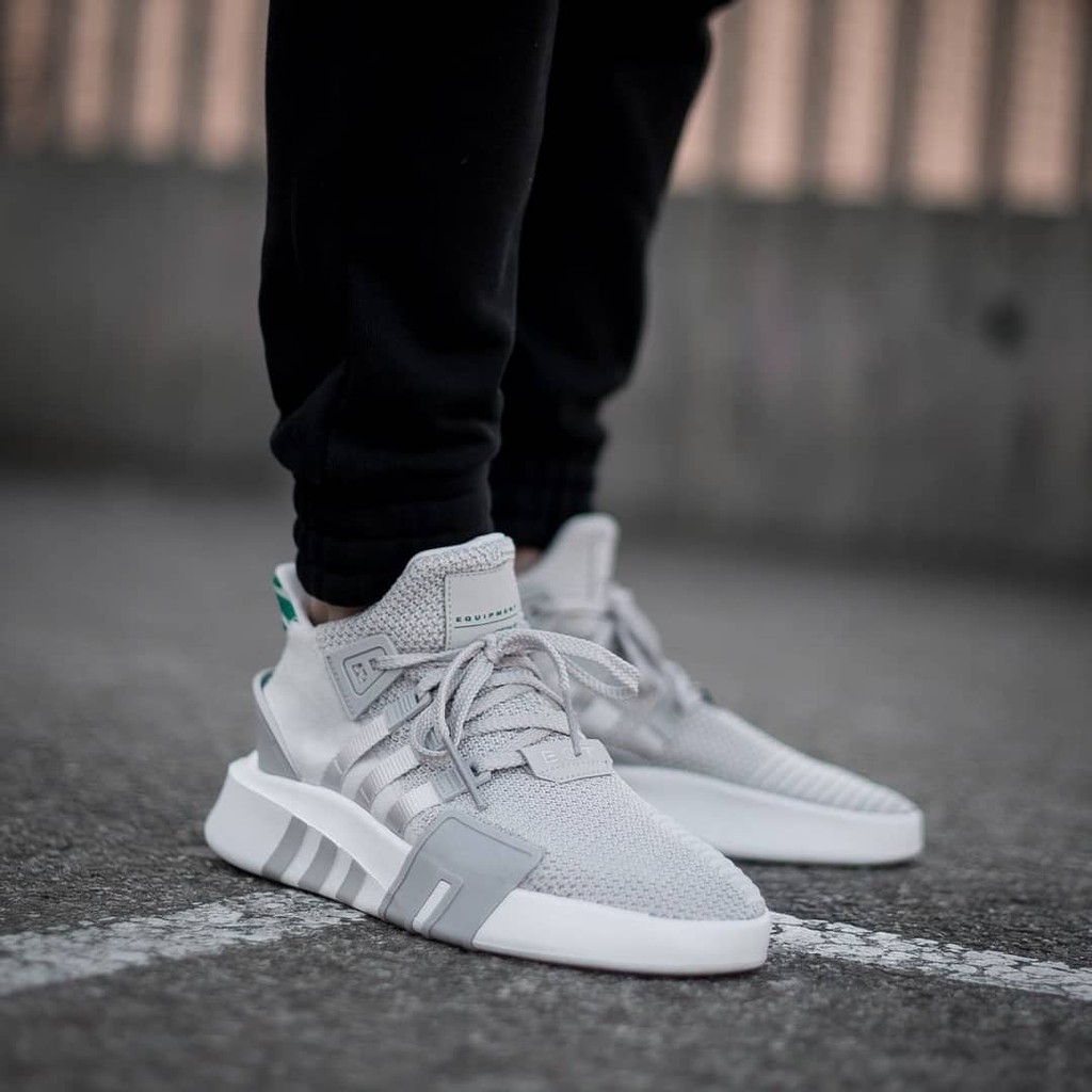 Giày thể thao Nam/Nữ Fit_EQT Basketball ADV Grey