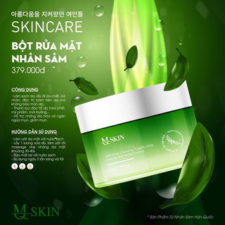 --MQ SKIN-- Bột Rửa Mặt (Chính Hãng)