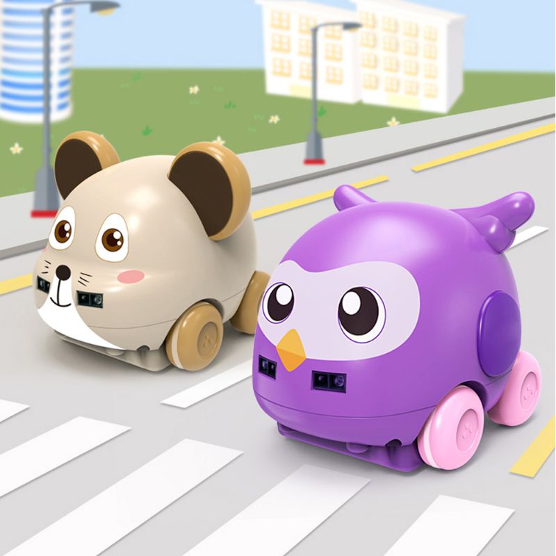 Đồ Chơi Xe Hơi Điều Khiển Từ Xa Cảm Ứng Cử Chỉ Hình Động Vật Hoạt Hình Phát Nhạc Cho Trẻ Em