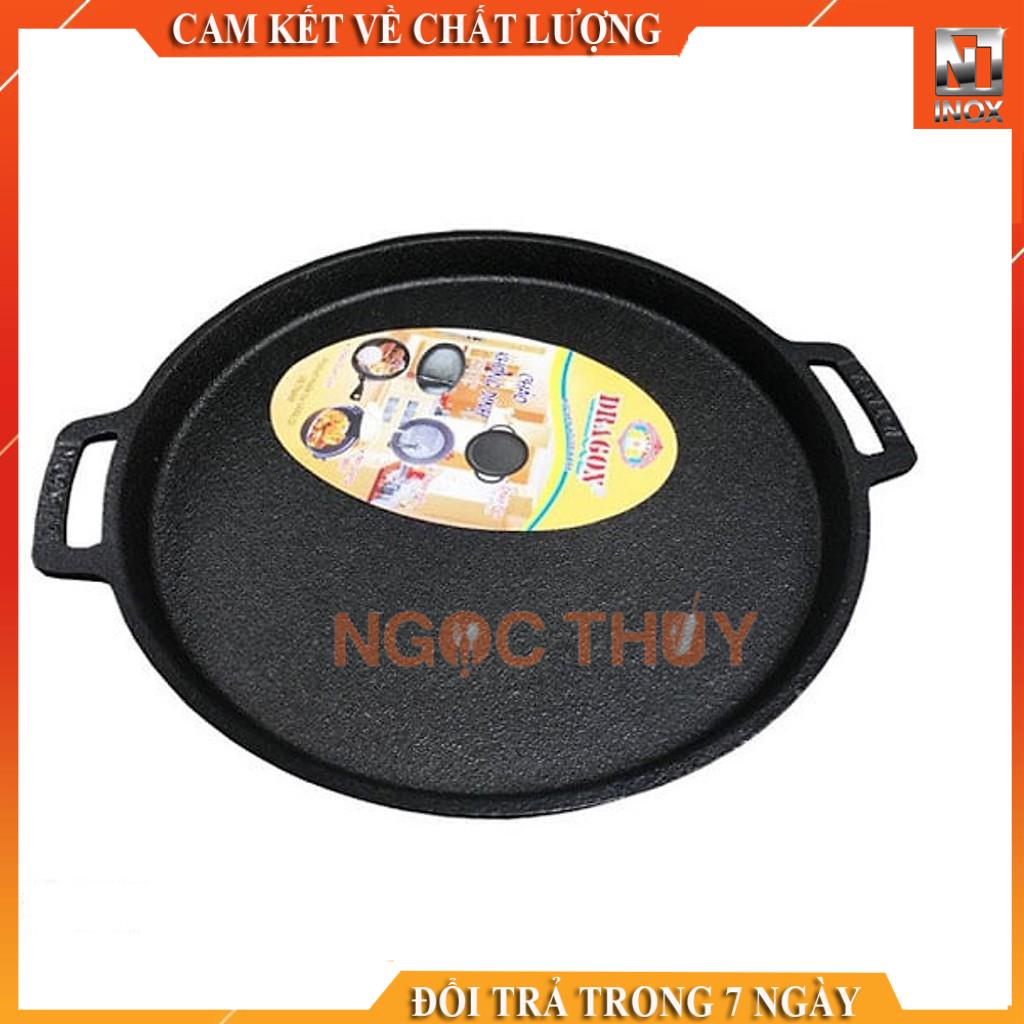 Chảo Gang Làm Bò Né Bánh Xèo Chống Dính Vạn Lợi
