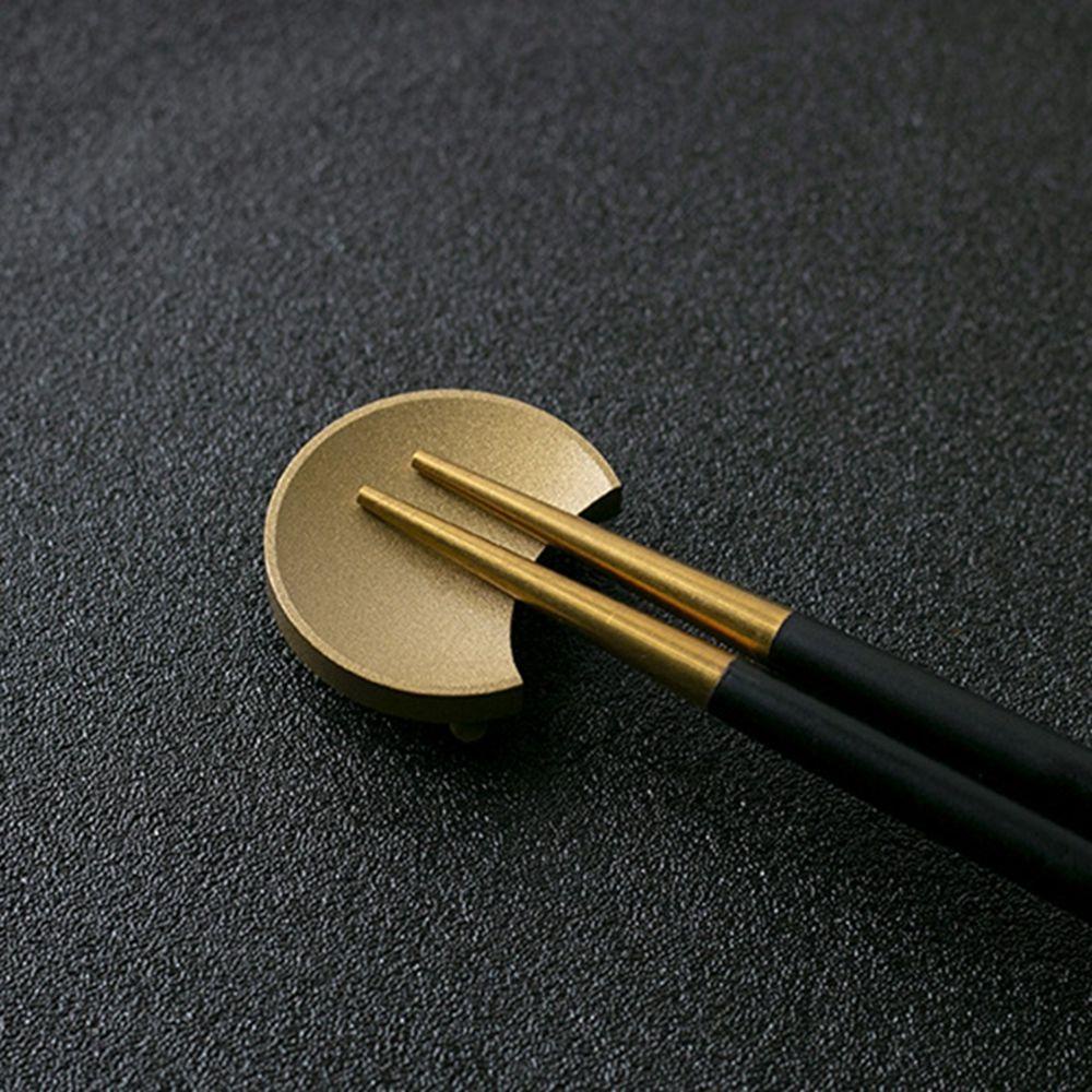 Giá Đỡ Đũa Bằng Thép Không Gỉ Màu Ngà Trang Trí Bàn Ăn / Khách Sạn