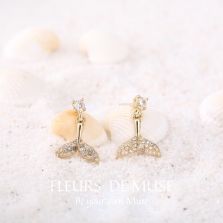 [SALE] Khuyên tai mẫu lẻ Fleurs de Muse