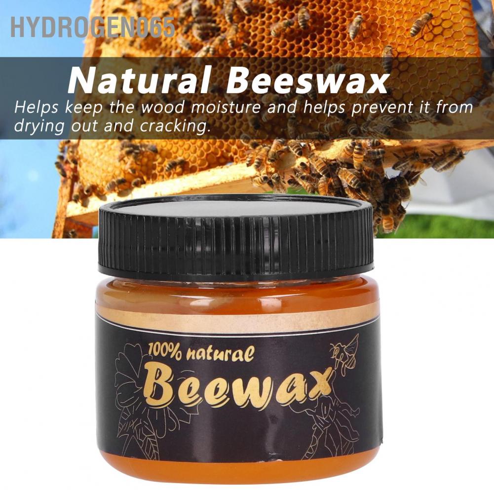 Hàng giao ngay Sáp ong sàn Không thấm nước Không độc hại Đánh bóng cho đồ nội thất gỗ / bàn / ghế / tủ