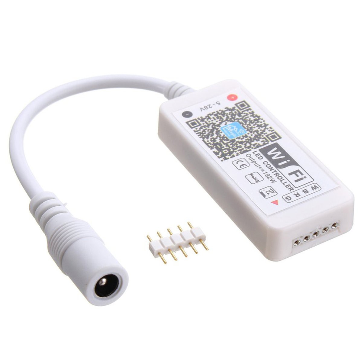 Bộ Điều Khiển Đèn Led Rgb 12v 24v Rgbw Rgbw Kết Nối Wifi | BigBuy360 - bigbuy360.vn