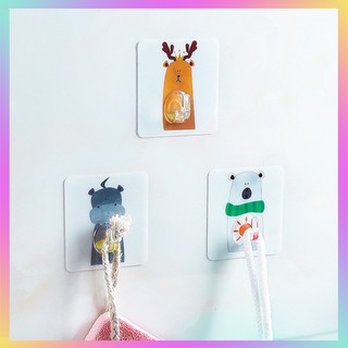 Móc dán tường 3D hình thú ❣️FREE SHIP❣️ siêu cute, dễ thương [M22]