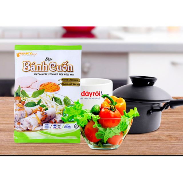 Gói 400g bột bánh cuốn Tuấn phương