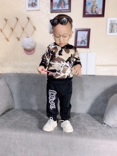 Bộ rằn ri bé trai