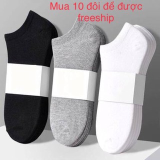 vớ tất lười nam nữ hàng xuất nhật cao cấp 100% cotton