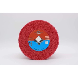 Quả lô Nỉ đỏ đánh bóng làm mịn #240 Lion King