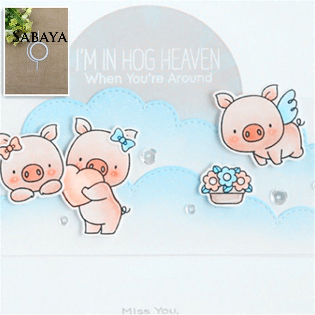 Khuôn Cắt Giấy Làm Từ Kim Loại Hình Hoa Nhiều Tầng Trang Trí Scrapbook