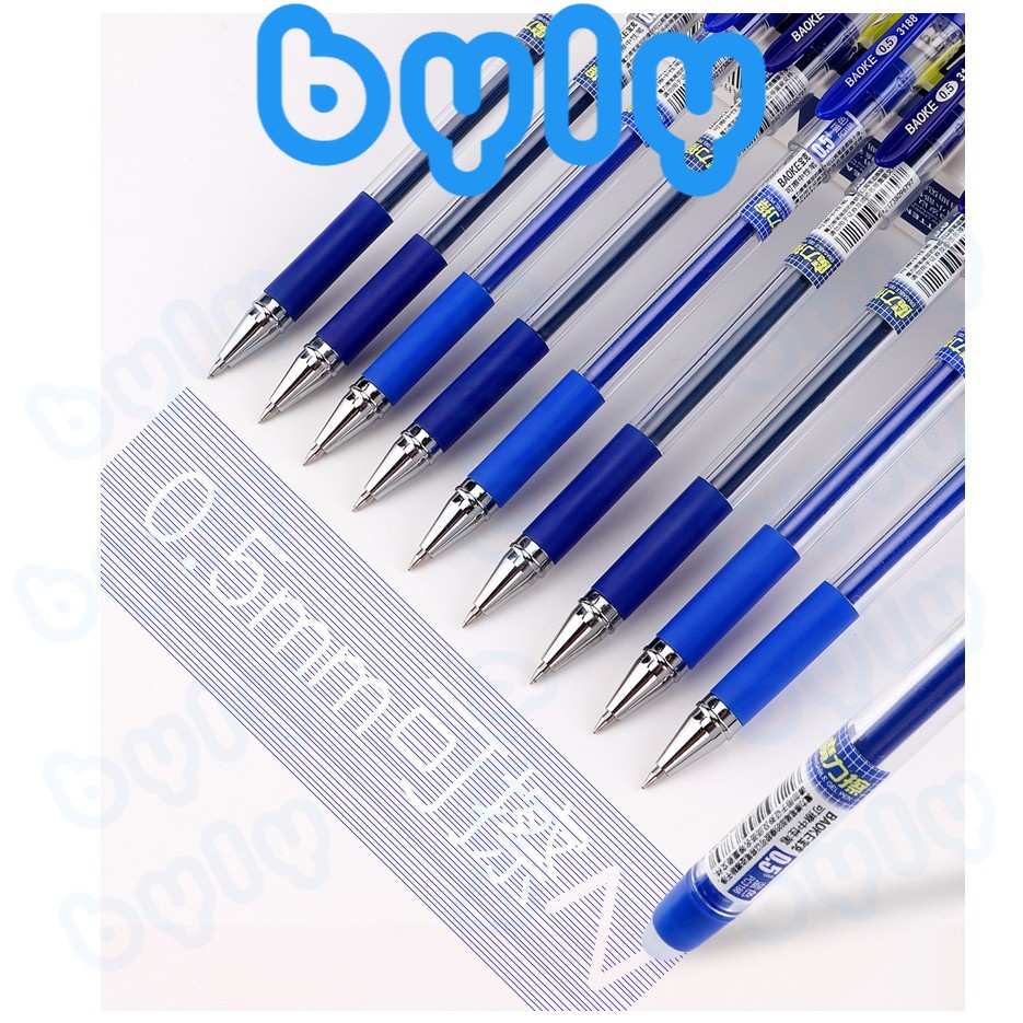 Bút gel xóa được ngòi 0.5mm Baoke | PC3188