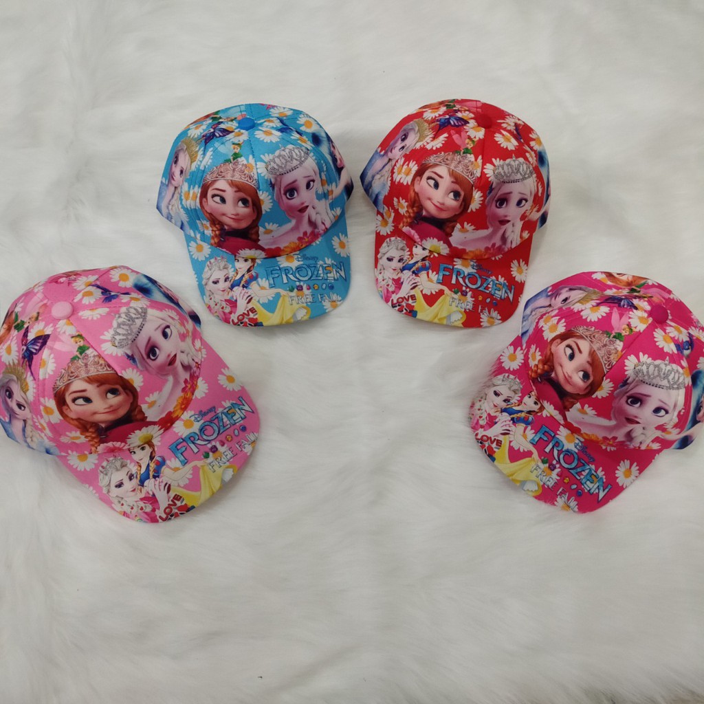 NÓN KẾT IN 3D CÔNG CHÚATRẺ EM ( NHÍ 1-3 tuổi)