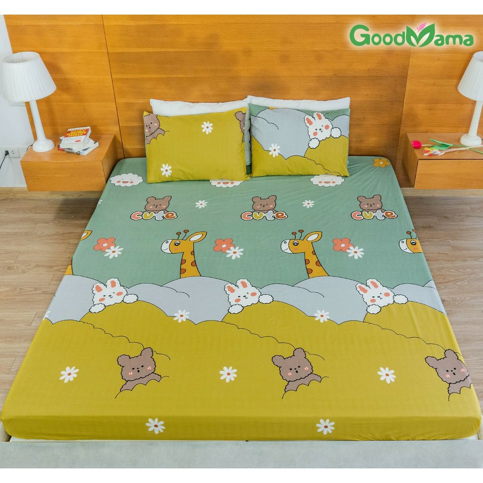 Ga chống thấm cotton Goodmama [HÀNG CÓ SẴN] 100% Cotton -hàng công ty