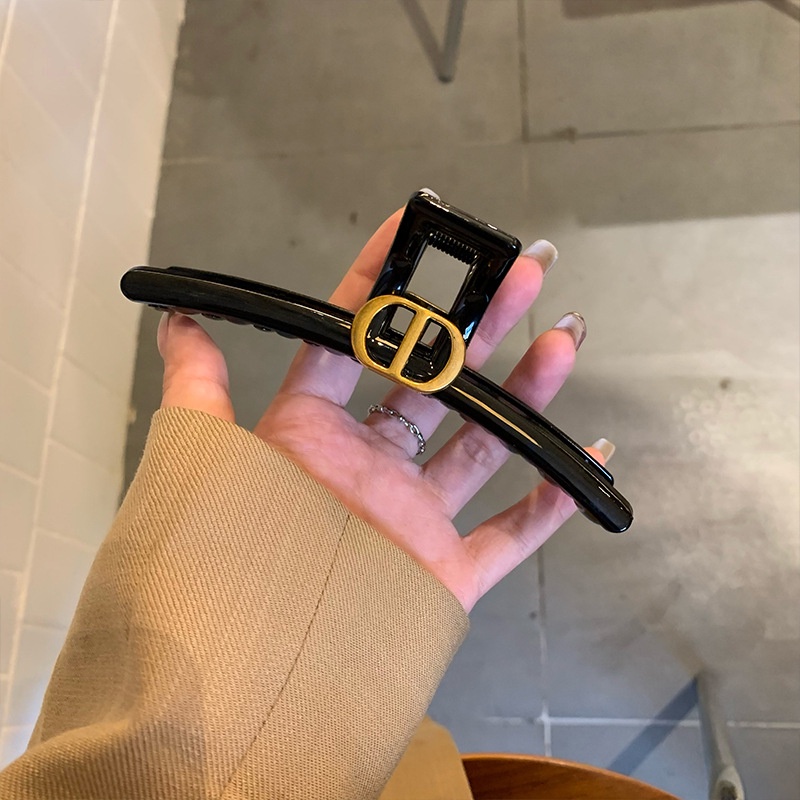 Kẹp Tóc Hình Cá Mập Phong Cách Hàn Quốc Thu Đông Mới