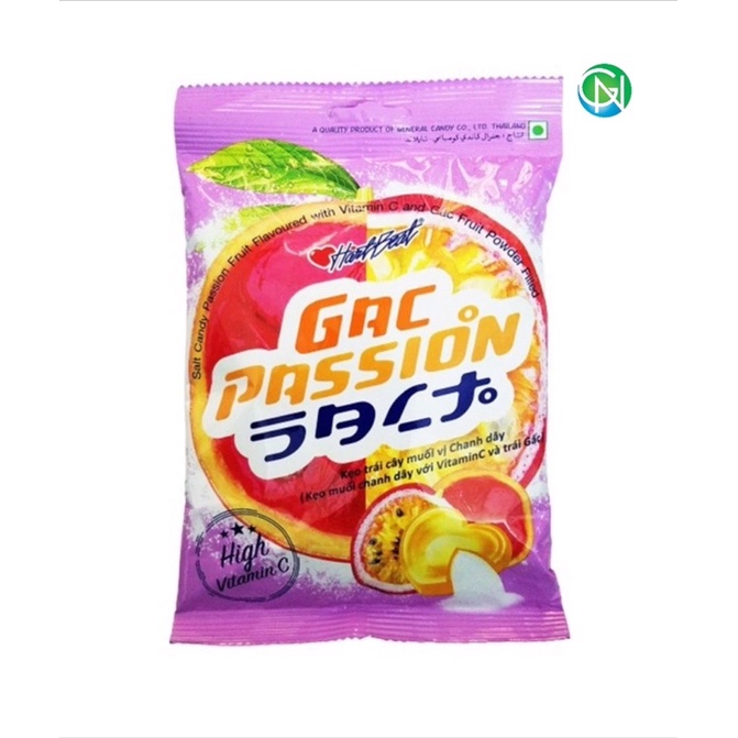 Kẹo Chanh Muối Thái Lan Đủ Vị Kẹo Ngon Nhập Khẩu Chính Hãng - Túi 120g